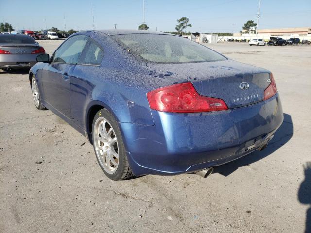 Photo 3 from auction – 2006 INFINITI G35 with VIN JNKCV54E66M717973