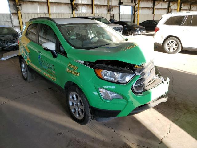 Photo 1 from auction – 2021 FORD ECOSPORT S with VIN MAJ3S2GE5MC445462