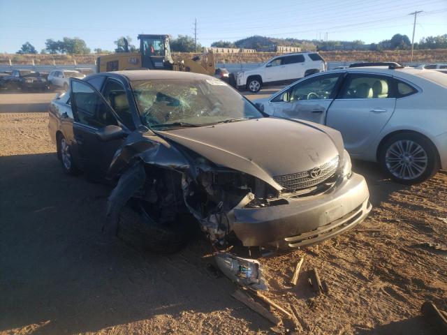 TOYOTA CAMRY LE 2004 with VIN JTDBE32K740267281 - Photo from auction