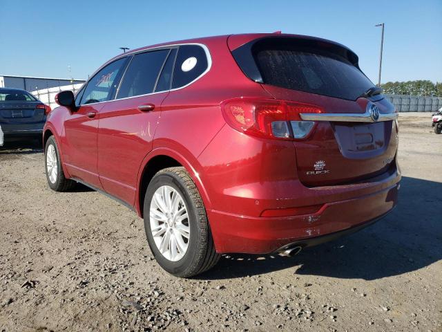 Photo 3 from auction – 2017 BUICK ENVISION P with VIN LRBFXASA6HD065066