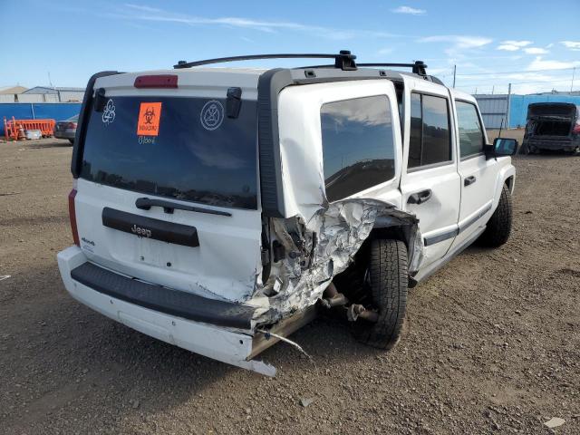 Photo 4 from auction – 2006 JEEP COMMANDER with VIN 1J8HG48K06C208990