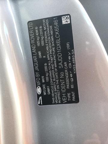 Photo 10 from auction – 2020 JAGUAR F-TYPE with VIN SAJDD1GX6LCK65461