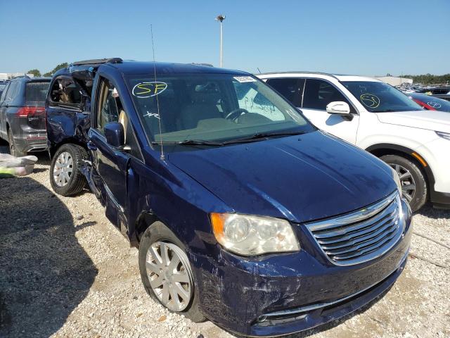 CHRYSLER TOWN & COU 2013 with VIN 2C4RC1BG3DR713825 - Photo from auction