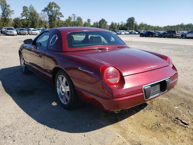 Photo 3 from auction – 2004 FORD THUNDERBIR with VIN 1FAHP60A94Y108530
