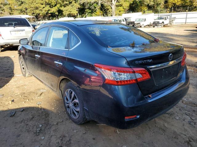 Photo 3 from auction – 2013 NISSAN SENTRA S with VIN 1N4AB7AP3DN906435
