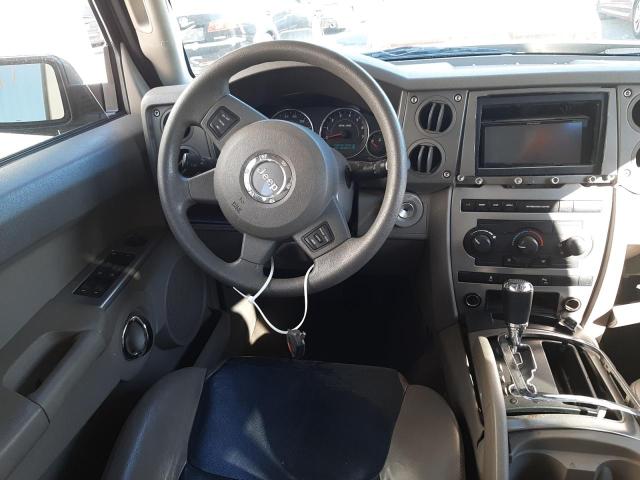 Photo 9 from auction – 2006 JEEP COMMANDER with VIN 1J8HH48K96C276850