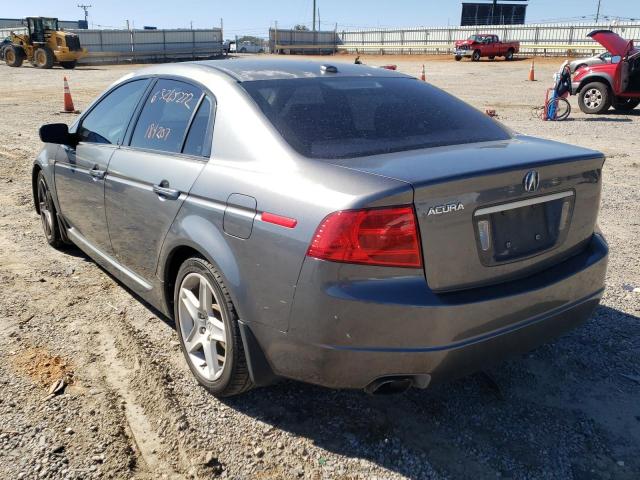 Photo 3 from auction – 2004 ACURA TL with VIN 19UUA662X4A055485