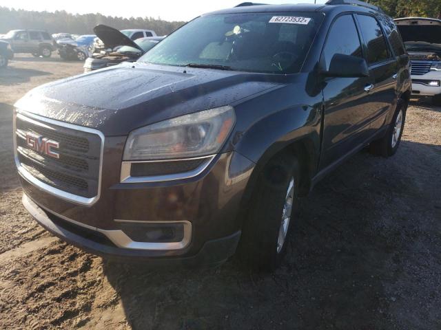 Photo 2 from auction – 2013 GMC ACADIA SLE with VIN 1GKKRNED0DJ199420