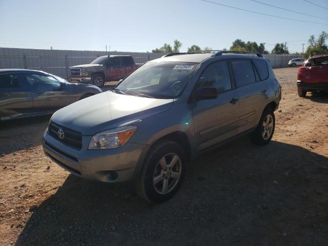 Photo 2 from auction – 2007 TOYOTA RAV4 with VIN JTMBD33V376040036