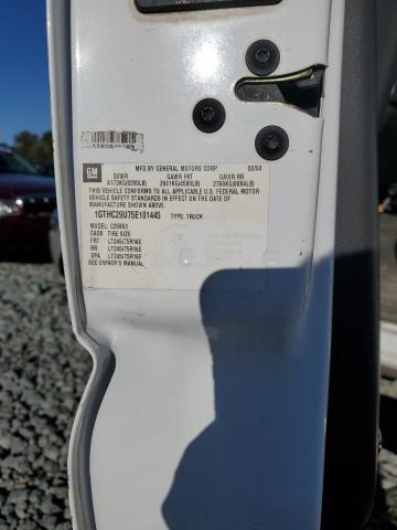Photo 10 from auction – 2005 GMC SIERRA C25 with VIN 1GTHC29U75E101445