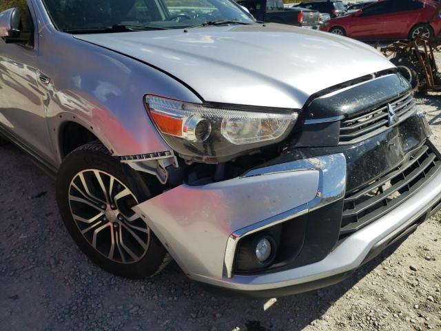 Photo 9 from auction – 2017 MITSUBISHI OUTLANDER with VIN JA4AR3AU7HZ030725