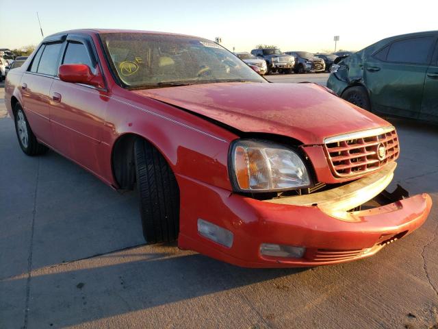 CADILLAC DEVILLE DT 2002 with VIN 1G6KF57912U137441 - Photo from auction