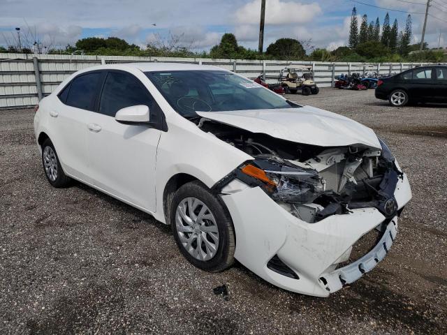 TOYOTA COROLLA L 2018 with VIN 5YFBURHE2JP759306 - Photo from auction