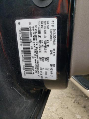 Photo 10 from auction – 2002 DODGE DURANGO SL with VIN 1B4HS48N22F142383