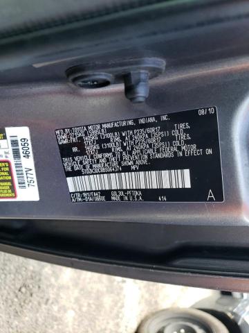 Photo 10 from auction – 2011 TOYOTA SIENNA with VIN 5TDZK3DC8BS064374