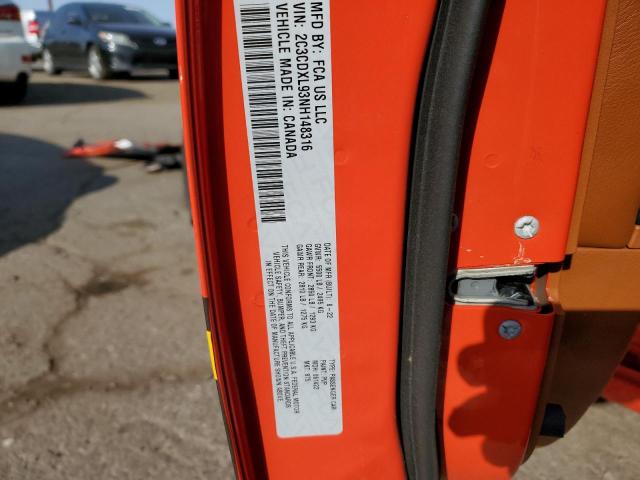 Photo 10 from auction – 2022 DODGE CHARGER SR with VIN 2C3CDXL93NH148316