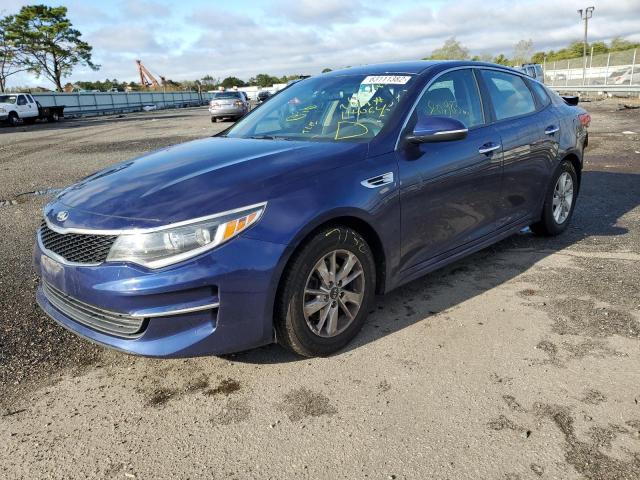 Photo 2 from auction – 2016 KIA OPTIMA LX with VIN 5XXGT4L38GG114064