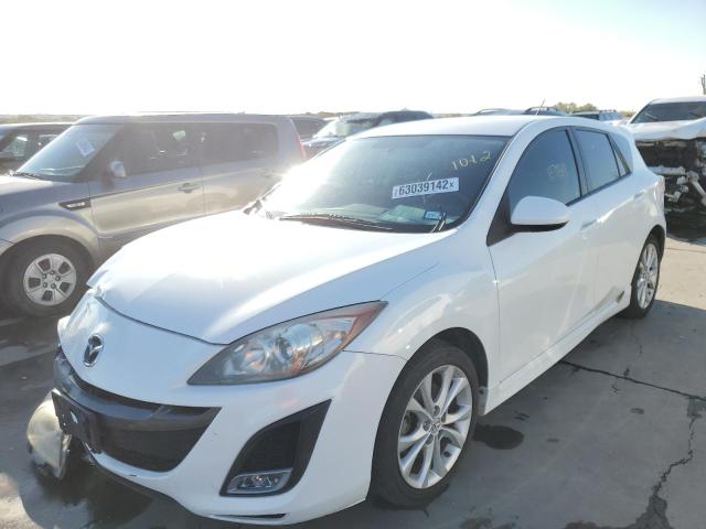 Photo 2 from auction – 2011 MAZDA 3 S with VIN JM1BL1K6XB1400345