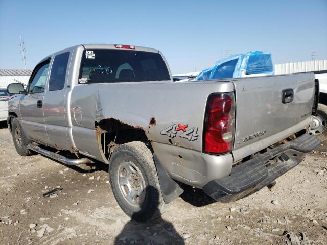 Photo 3 from auction – 2004 CHEVROLET SILVERADO with VIN 2GCEK19T941232836