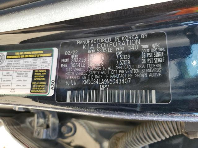 Photo 10 from auction – 2022 KIA EV6 LIGHT with VIN KNDC34LA9N5043407