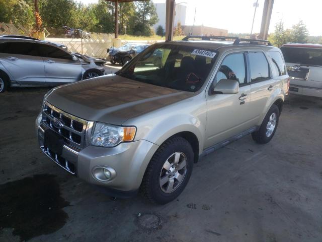 Photo 2 from auction – 2012 FORD ESCAPE LIM with VIN 1FMCU9E71CKB93615