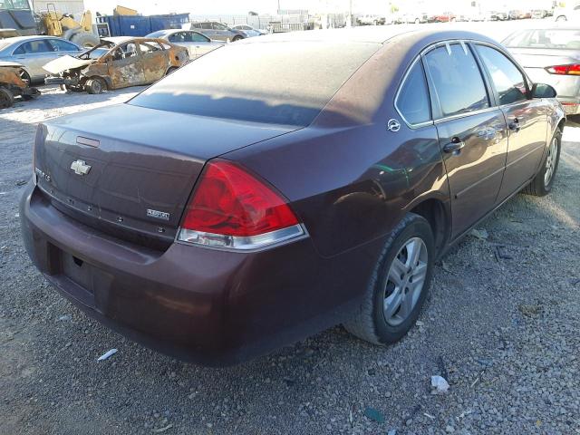 Photo 4 from auction – 2007 CHEVROLET IMPALA LS with VIN 2G1WB58K879366451