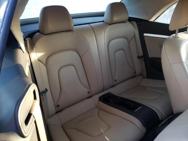 Photo 6 from auction – 2013 AUDI A5 PREMIUM with VIN WAULFAFH3DN008095