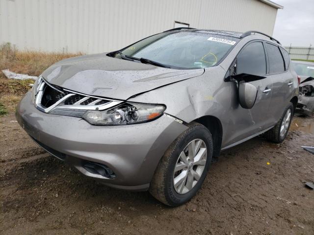 Photo 2 from auction – 2011 NISSAN MURANO S with VIN JN8AZ1MW0BW151844