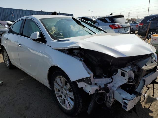 BUICK REGAL PREM 2013 with VIN 2G4GS5ER3D9240342 - Photo from auction