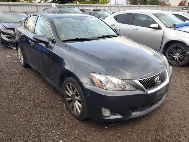 LEXUS IS 250 2010 with VIN JTHCF5C21A5037910 - Photo from auction