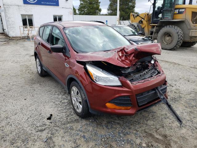FORD ESCAPE S 2014 with VIN 1FMCU0F78EUA11359 - Photo from auction