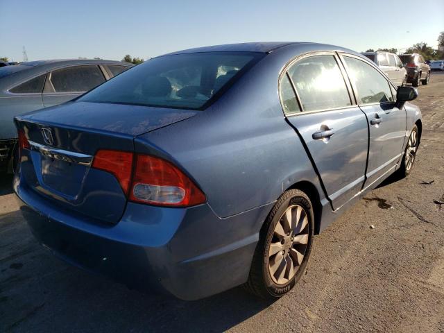 Photo 4 from auction – 2009 HONDA CIVIC EX with VIN 2HGFA16859H543848