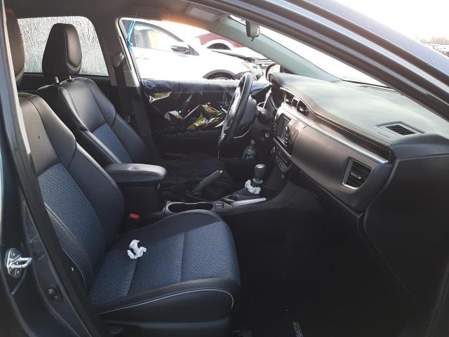 Photo 5 from auction – 2015 TOYOTA COROLLA L with VIN 2T1BURHE3FC480289