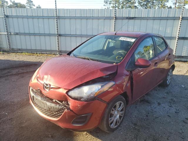 Photo 2 from auction – 2014 MAZDA MAZDA2 SPO with VIN JM1DE1KZ0E0173741