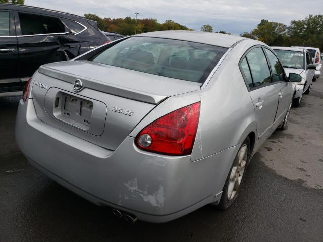 Photo 4 from auction – 2006 NISSAN MAXIMA SE with VIN 1N4BA41E26C839846