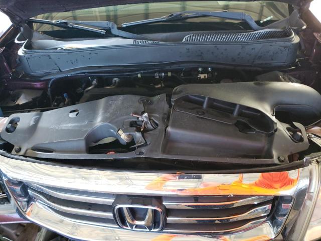 Photo 7 from auction – 2013 HONDA PILOT EXL with VIN 5FNYF3H55DB005334