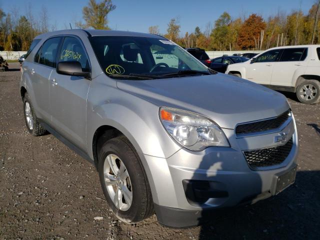 CHEVROLET EQUINOX LS 2014 with VIN 1GNALAEK2EZ118413 - Photo from auction