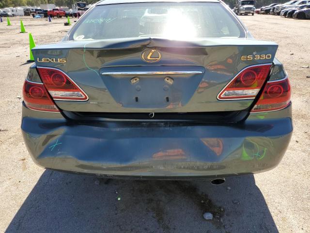 Photo 9 from auction – 2005 LEXUS ES 330 with VIN JTHBA30G255102834
