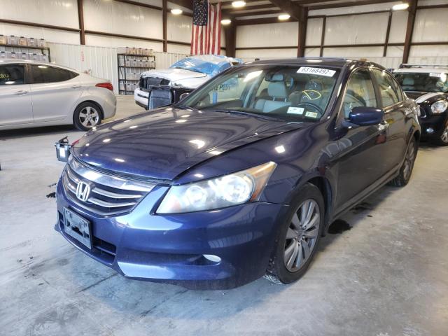 Photo 2 from auction – 2012 HONDA ACCORD EXL with VIN 1HGCP3F85CA028738