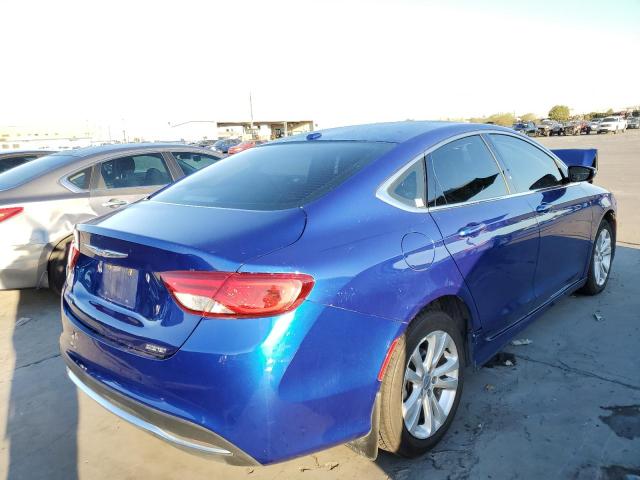 Photo 4 from auction – 2015 CHRYSLER 200 LIMITE with VIN 1C3CCCAB0FN554242