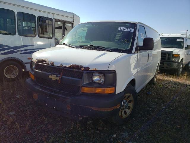 Photo 2 from auction – 2012 CHEVROLET EXPRESS G1 with VIN 1GCSHAF47C1158884