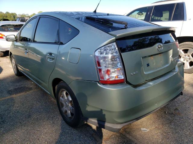 Photo 3 from auction – 2007 TOYOTA PRIUS with VIN JTDKB20U077674393