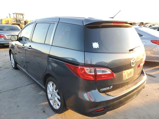 Photo 3 from auction – 2012 MAZDA 5 with VIN JM1CW2DL2C0139840