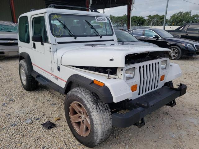 JEEP WRANGLER / 1991 with VIN 2J4FY29S2MJ149128 - Photo from auction