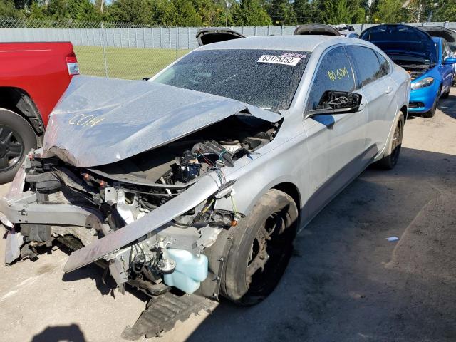 Photo 2 from auction – 2016 CHEVROLET IMPALA LS with VIN 2G11Z5SA9G9118165