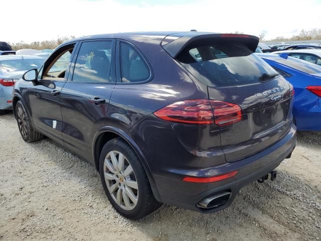 Photo 3 from auction – 2017 PORSCHE CAYENNE with VIN WP1AA2A21HKA85829