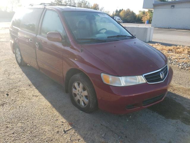 HONDA ODYSSEY EX 2003 with VIN 5FNRL18943B135866 - Photo from auction