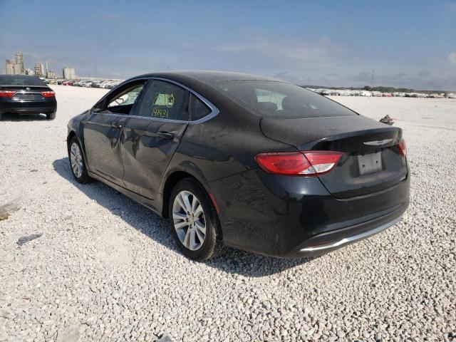 Photo 3 from auction – 2015 CHRYSLER 200 LIMITE with VIN 1C3CCCABXFN730956