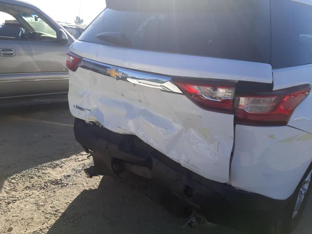 Photo 9 from auction – 2019 CHEVROLET TRAVERSE L with VIN 1GNERFKW2KJ314852