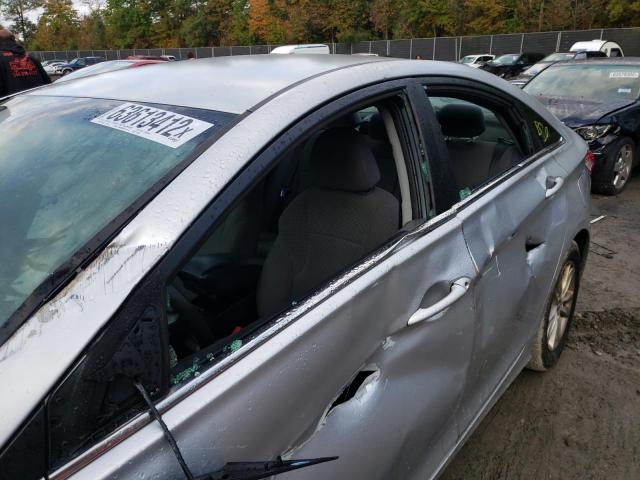 Photo 10 from auction – 2013 HYUNDAI SONATA GLS with VIN 5NPEB4AC7DH777042